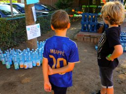 Baumpflanzaktion Hagelkreuzschule Lüttingen 0926